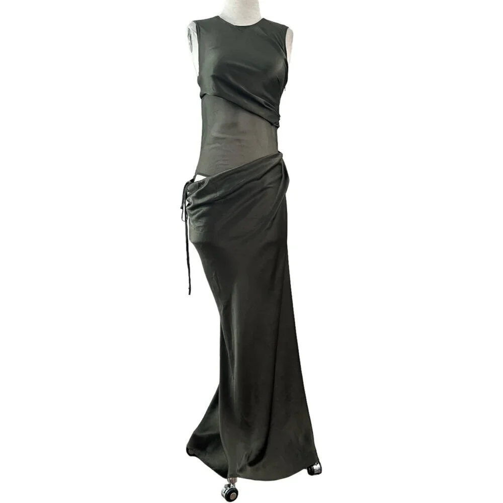 Christopher Esber Olive Maxi Dress - Picture 6 of 16